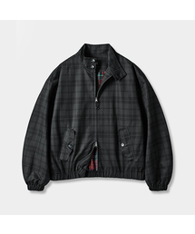 DIMITRI BLACK（ディミトリブラック）の「2WAYエッセンシャルクロップヘリンボンジャケット_4カラー（MA-1）」