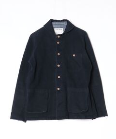 ノーカラーAラインデニムジャケット（デニムジャケット）｜JOURNAL