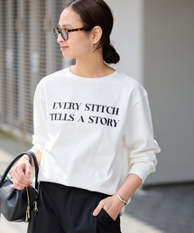 FRAMeWORK | カラーロゴロンT(Tシャツ/カットソー)