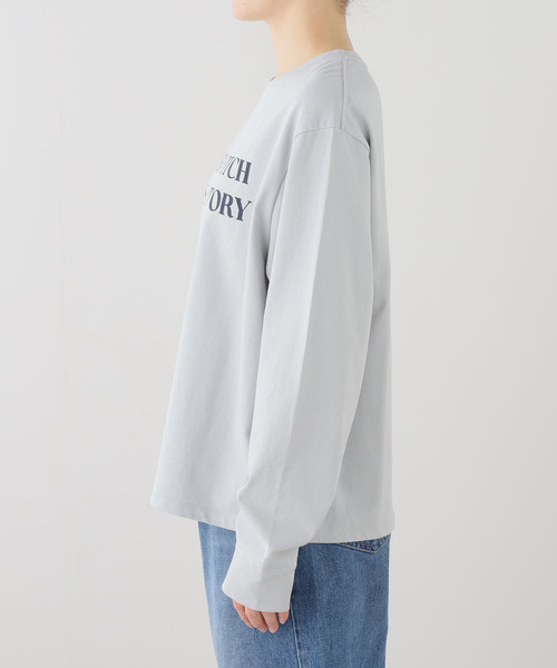 FRAMeWORK（フレームワーク）の「カラーロゴロンT（Tシャツ/カットソー・レディース・ピンク/ホワイト/サックスブルー・FREE）」の13枚目の写真