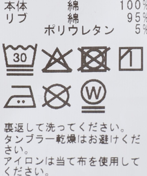 FRAMeWORK（フレームワーク）の「カラーロゴロンT（Tシャツ/カットソー・レディース・ピンク/ホワイト/サックスブルー・FREE）」の17枚目の写真