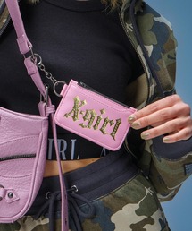 X-girl | FOIL PRINT CARD CASE(カードケース)