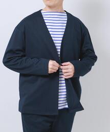 ITEMS URBANRESEARCH | 『洗濯可』SMART-air 調温 ノーラペルジャケット(ノーカラージャケット)