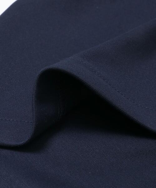 ITEMS URBANRESEARCH(アイテムズ アーバンリサーチ)の「『洗濯可』SMART-air 調温 ノーラペルジャケット(楽着シリーズ)(ノーカラージャケット・メンズ・ネイビー/カーキ/グレー系その他/ブラック・LARGE/MEDIUM)」の6枚目の写真