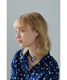 To b. by agnes b.（トゥービーバイアニエスベー）の「フラワー チョーカー（その他）」