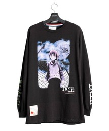 SEVESKIG（セヴシグ）の「seveskig/セブシグ/SEV vs Lain PT-07 L/SL TEE（Tシャツ/カットソー）」