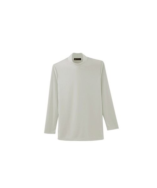 BACKYARD FAMILY(バックヤードファミリー)の「ecla T style椿オイル加工 うるおいプルオーバー(Tシャツ/カットソー・レディース・オリーブ/ブラック/グレー・M/L/LL)」の3枚目の写真