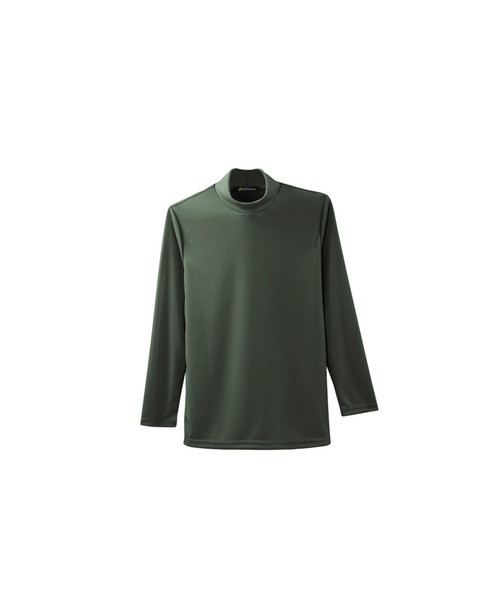 BACKYARD FAMILY(バックヤードファミリー)の「ecla T style椿オイル加工 うるおいプルオーバー(Tシャツ/カットソー・レディース・オリーブ/ブラック/グレー・M/L/LL)」の1枚目の写真