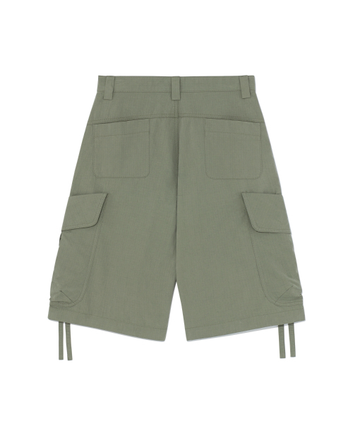 THECOLDESTMOMENT(ザコールデストモーメント)の「TCM ripstop strap cargo half pants (green)(その他パンツ・レディース・その他・MEDIUM/LARGE/SMALL)」の3枚目の写真