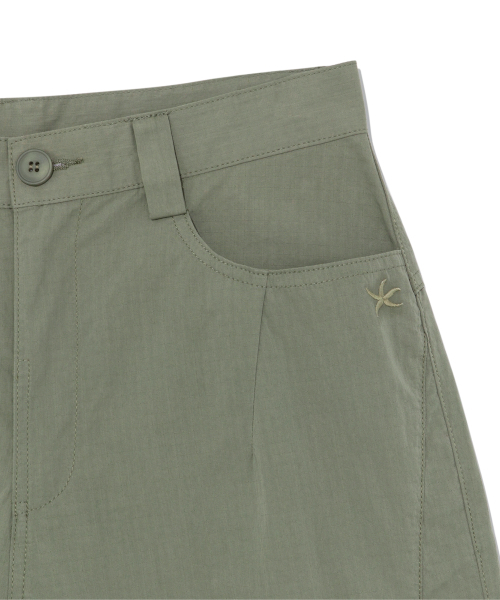 THECOLDESTMOMENT(ザコールデストモーメント)の「TCM ripstop strap cargo half pants (green)(その他パンツ・レディース・その他・MEDIUM/LARGE/SMALL)」の4枚目の写真