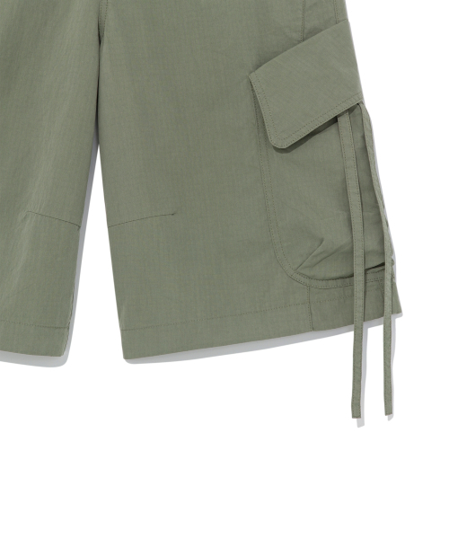 THECOLDESTMOMENT(ザコールデストモーメント)の「TCM ripstop strap cargo half pants (green)(その他パンツ・レディース・その他・MEDIUM/LARGE/SMALL)」の5枚目の写真