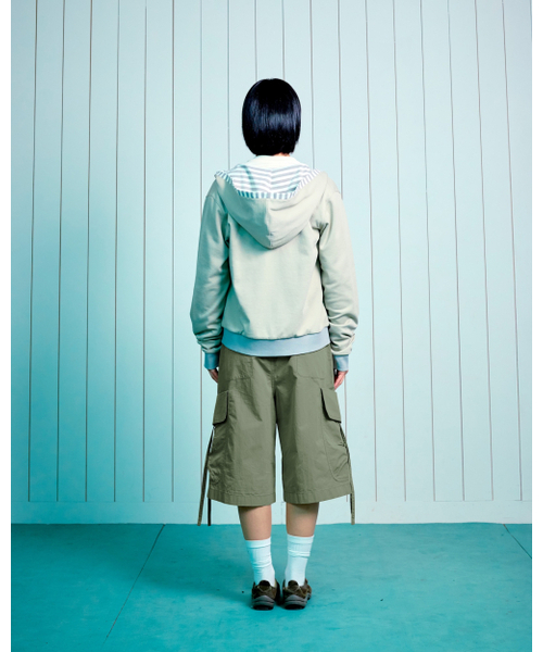 THECOLDESTMOMENT(ザコールデストモーメント)の「TCM ripstop strap cargo half pants (green)(その他パンツ・レディース・その他・MEDIUM/LARGE/SMALL)」の8枚目の写真