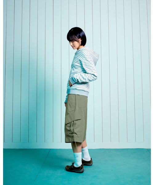 THECOLDESTMOMENT(ザコールデストモーメント)の「TCM ripstop strap cargo half pants (green)(その他パンツ・レディース・その他・MEDIUM/LARGE/SMALL)」の9枚目の写真
