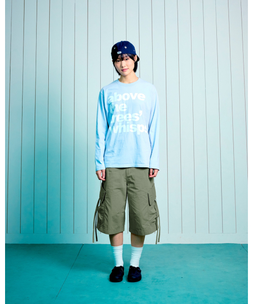 THECOLDESTMOMENT(ザコールデストモーメント)の「TCM ripstop strap cargo half pants (green)(その他パンツ・レディース・その他・MEDIUM/LARGE/SMALL)」の10枚目の写真