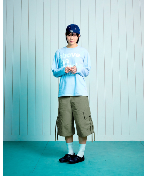 THECOLDESTMOMENT(ザコールデストモーメント)の「TCM ripstop strap cargo half pants (green)(その他パンツ・レディース・その他・MEDIUM/LARGE/SMALL)」の11枚目の写真