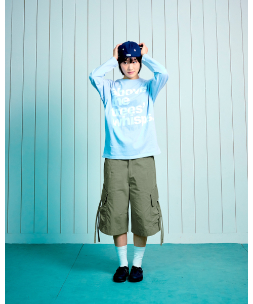 THECOLDESTMOMENT(ザコールデストモーメント)の「TCM ripstop strap cargo half pants (green)(その他パンツ・レディース・その他・MEDIUM/LARGE/SMALL)」の12枚目の写真