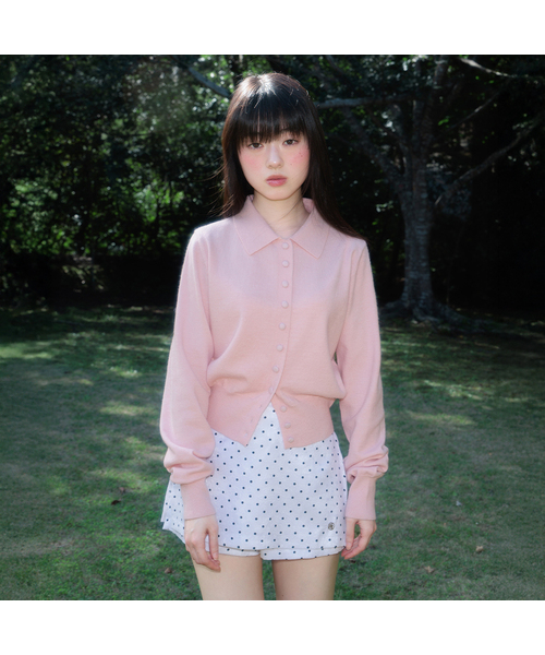 yo BIOTOP Cashmere hock cardigan 【公式通販】