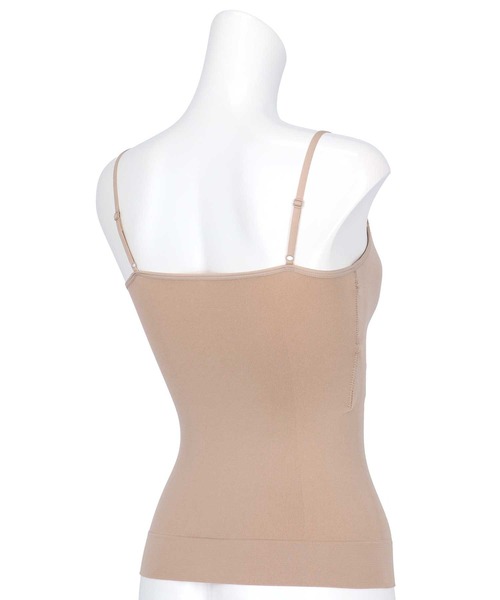 AMPHI(アンフィ)の「「ETRE TOKYO×AMPHI」 カップ付きキャミソール ブラトップ(キャミソール・レディース・ベージュ/ブラック・L/M)」の7枚目の写真