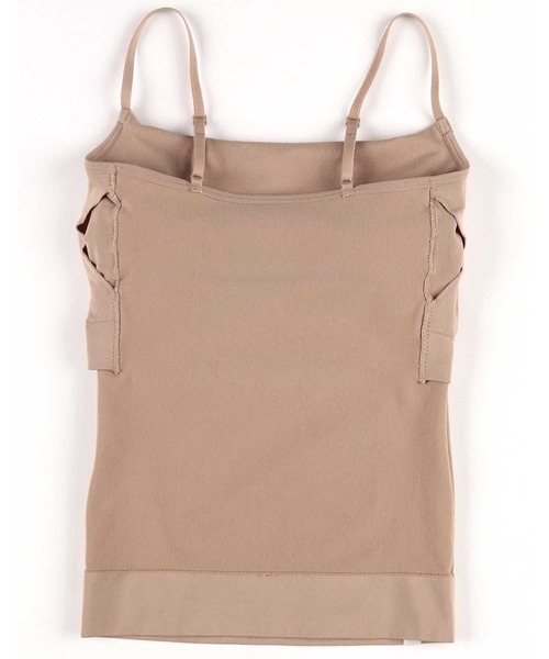 AMPHI(アンフィ)の「「ETRE TOKYO×AMPHI」 カップ付きキャミソール ブラトップ(キャミソール・レディース・ベージュ/ブラック・L/M)」の9枚目の写真