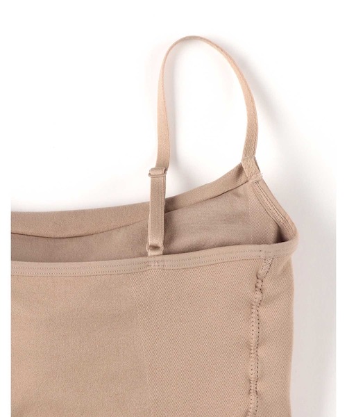 AMPHI(アンフィ)の「「ETRE TOKYO×AMPHI」 カップ付きキャミソール ブラトップ(キャミソール・レディース・ベージュ/ブラック・L/M)」の10枚目の写真