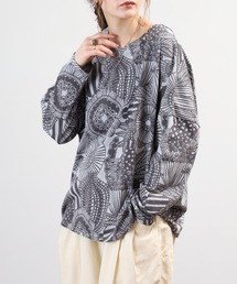 天竺長袖ドルマンプルオーバー 26AW