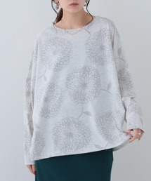 天竺長袖ドルマンプルオーバー 26AW