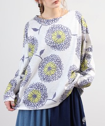天竺長袖ドルマンプルオーバー 26AW