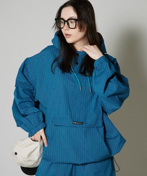 OK YESTERDAY(オッケーイエスタデイ)の「OK YESTERDAY / オーケー イエスタデイ アノラック / ANORAK 2026年 夏 夏服(シャツ/ブラウス・レディース・ホワイト/ブラック系/ブルー/カーキ/ブラック/ネイビー・M/L)」の6枚目の写真