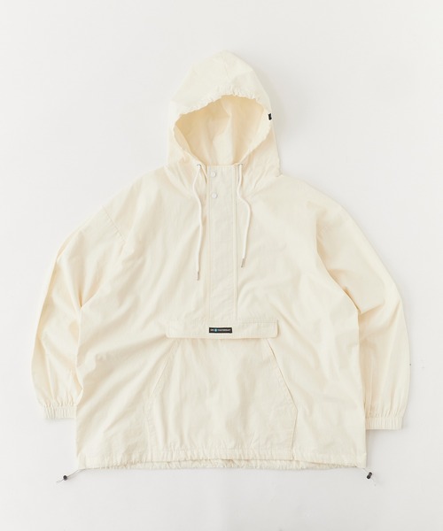OK YESTERDAY(オッケーイエスタデイ)の「OK YESTERDAY / オーケー イエスタデイ アノラック / ANORAK 2026年 夏 夏服(シャツ/ブラウス・レディース・ホワイト/ブラック系/ブルー/カーキ/ブラック/ネイビー・M/L)」の7枚目の写真