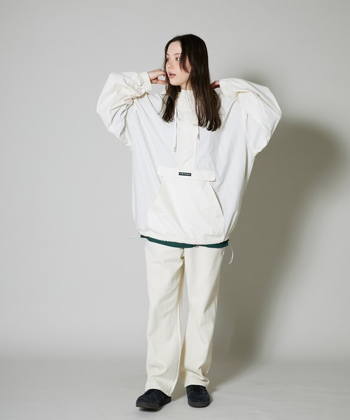 OK YESTERDAY(オッケーイエスタデイ)の「OK YESTERDAY / オーケー イエスタデイ アノラック / ANORAK 2026年 夏 夏服(シャツ/ブラウス・レディース・ホワイト/ブラック系/ブルー/カーキ/ブラック/ネイビー・M/L)」の11枚目の写真