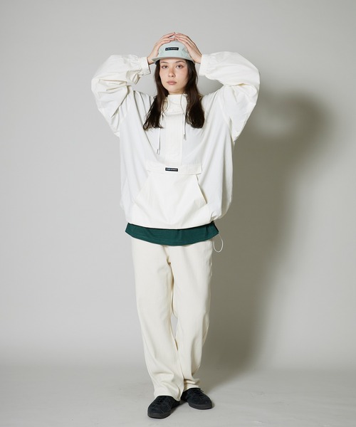 OK YESTERDAY(オッケーイエスタデイ)の「OK YESTERDAY / オーケー イエスタデイ アノラック / ANORAK 2026年 夏 夏服(シャツ/ブラウス・レディース・ホワイト/ブラック系/ブルー/カーキ/ブラック/ネイビー・M/L)」の13枚目の写真