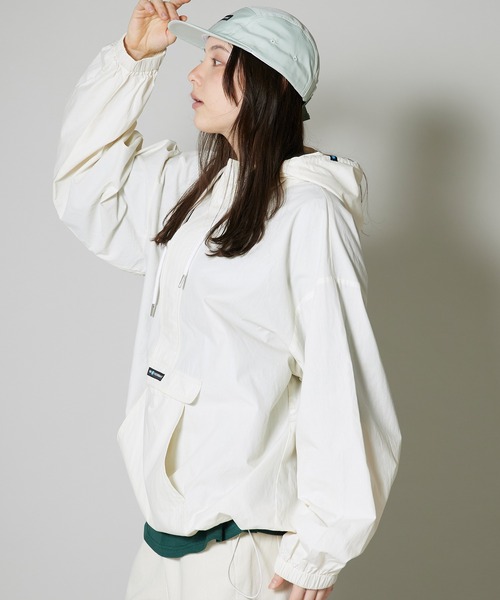 OK YESTERDAY(オッケーイエスタデイ)の「OK YESTERDAY / オーケー イエスタデイ アノラック / ANORAK 2026年 夏 夏服(シャツ/ブラウス・レディース・ホワイト/ブラック系/ブルー/カーキ/ブラック/ネイビー・M/L)」の8枚目の写真