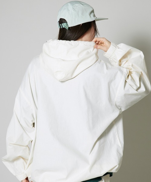 OK YESTERDAY(オッケーイエスタデイ)の「OK YESTERDAY / オーケー イエスタデイ アノラック / ANORAK 2026年 夏 夏服(シャツ/ブラウス・レディース・ホワイト/ブラック系/ブルー/カーキ/ブラック/ネイビー・M/L)」の10枚目の写真