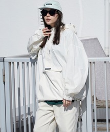 アノラック」に該当するホワイト/白色系のファッション通販 - ZOZOTOWN