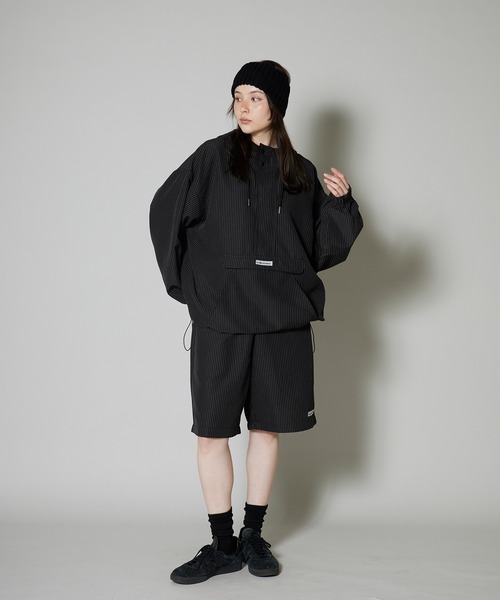OK YESTERDAY(オッケーイエスタデイ)の「OK YESTERDAY / オーケー イエスタデイ アノラック / ANORAK 2026年 夏 夏服(シャツ/ブラウス・レディース・ホワイト/ブラック系/ブルー/カーキ/ブラック/ネイビー・M/L)」の15枚目の写真