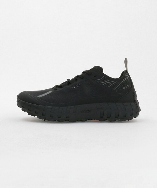 norda(ノルダ)の「<norda>001A M-STEALTH BLK スニーカー(スニーカー・メンズ・ブラック・27.5cm/27cm/28.5cm/28cm/26.5cm)」の1枚目の写真