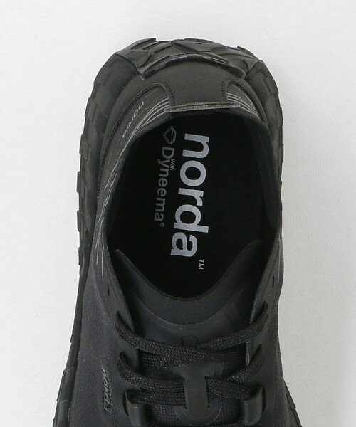 norda(ノルダ)の「<norda>001A M-STEALTH BLK スニーカー(スニーカー・メンズ・ブラック・27.5cm/27cm/28.5cm/28cm/26.5cm)」の12枚目の写真