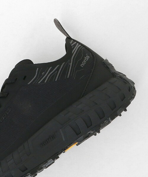 norda(ノルダ)の「<norda>001A M-STEALTH BLK スニーカー(スニーカー・メンズ・ブラック・27.5cm/27cm/28.5cm/28cm/26.5cm)」の5枚目の写真