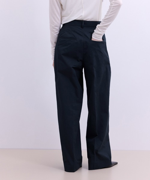 ADAM ET ROPE'(アダムエロペ)の「【WEB限定】ワイドレッグトラウザーパンツ(その他パンツ・レディース・ネイビー/ベージュ/ブラック・36/38/34)」の10枚目の写真