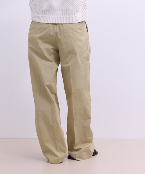 ADAM ET ROPE'(アダムエロペ)の「【WEB限定】ワイドレッグトラウザーパンツ(その他パンツ・レディース・ネイビー/ベージュ/ブラック・36/38/34)」の16枚目の写真
