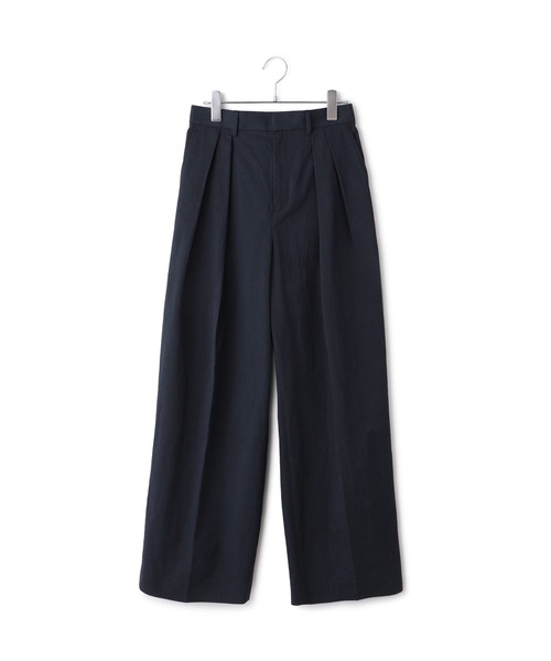 ADAM ET ROPE'(アダムエロペ)の「【WEB限定】ワイドレッグトラウザーパンツ(その他パンツ・レディース・ネイビー/ベージュ/ブラック・36/38/34)」の19枚目の写真