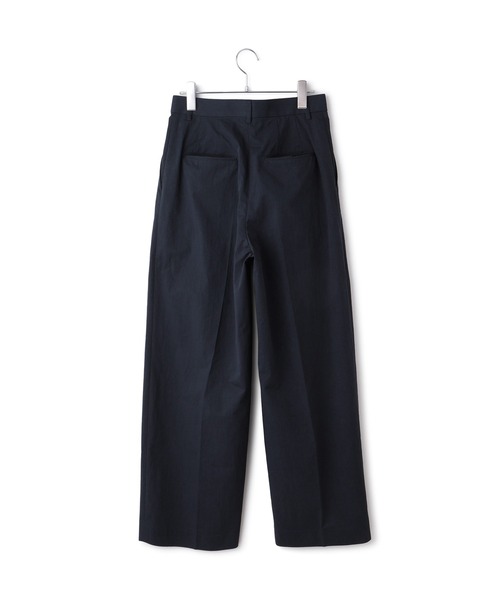 ADAM ET ROPE'(アダムエロペ)の「【WEB限定】ワイドレッグトラウザーパンツ(その他パンツ・レディース・ネイビー/ベージュ/ブラック・36/38/34)」の20枚目の写真