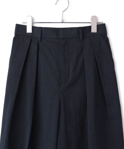 ADAM ET ROPE'(アダムエロペ)の「【WEB限定】ワイドレッグトラウザーパンツ(その他パンツ・レディース・ネイビー/ベージュ/ブラック・36/38/34)」の21枚目の写真