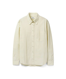 ウォッシュドペーパー ロングスリーブシャツ 4 COLOR COWSH001