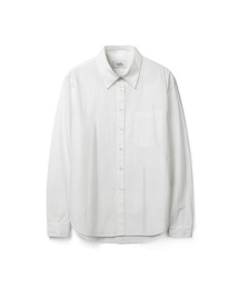 ウォッシュドペーパー ロングスリーブシャツ 4 COLOR COWSH001