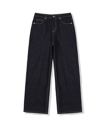 NESPA STUDIO（ネスパスタジオ）の「ラインワイドウォッシングデニムパンツ6カラー[NSPD_3001]（デニムパンツ）」