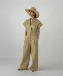 MAISON mou（メゾンムー）の「【sublimeroe/サブライム】RESORT LONG BRIM HAT（ハット）」