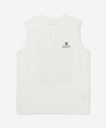 Hurley  | 【Hurley:ハーレー】バックプリントロゴタンクトップ　吸水速乾　HARDCORE SLEEVELESS(タンクトップ)