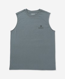 Hurley （ハーレー）の「【Hurley:ハーレー】バックプリントロゴタンクトップ　吸水速乾　HARDCORE SLEEVELESS（タンクトップ）」