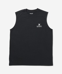 Hurley （ハーレー）の「【Hurley:ハーレー】バックプリントロゴタンクトップ　吸水速乾　HARDCORE SLEEVELESS（タンクトップ）」